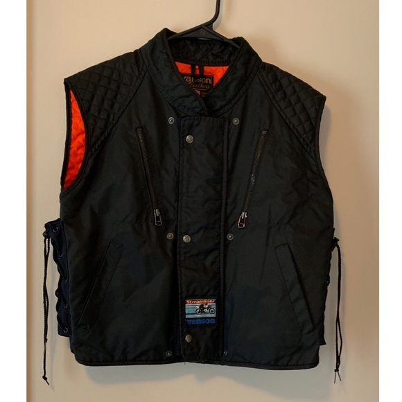 vanson streamliner vest
